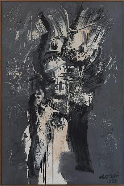 3 Mattia Moreni Ancora un uomo che cade 1958 stampa 3