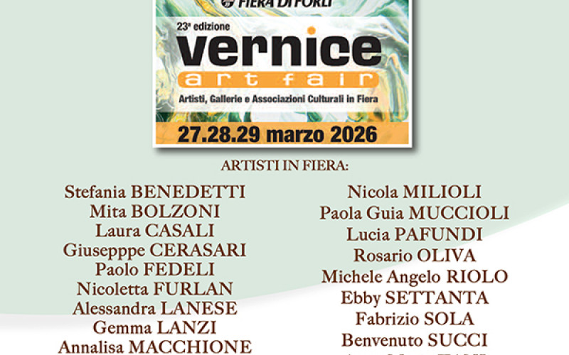 Vernice Arte Fiera