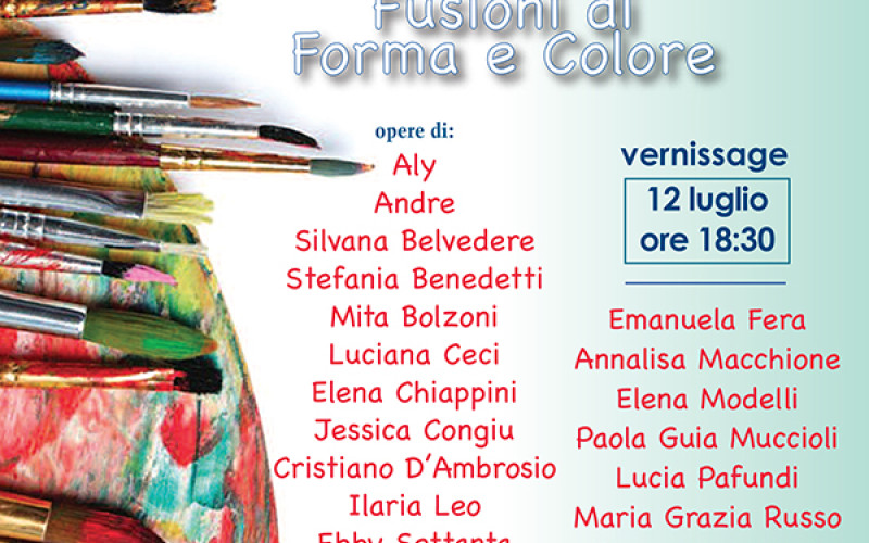 Fusioni di forma e colore