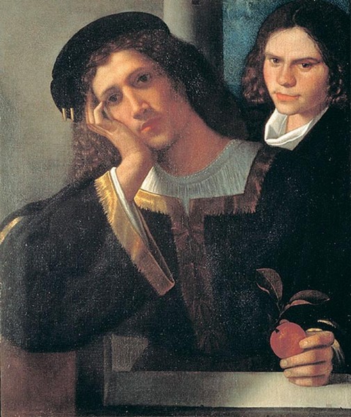 Il doppio Ritratto del	 Giorgione