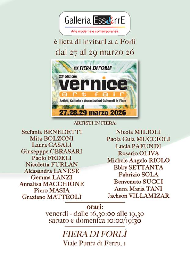 Vernice Arte Fiera